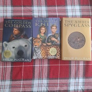 His Dark Materials Set By Phillip Pullman | Hardcover Books